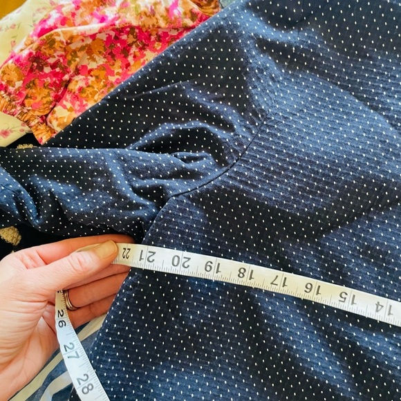 Pendleton Navy Polkadot Jacket - Picture 8 of 11